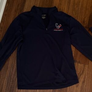 Houston Texans Quarter-Zip Pullover & Hoodie bundle